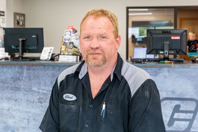 Chad Harms - Shop Service Manager