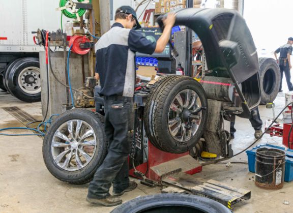 Our Shop at Jack's Tire & Service